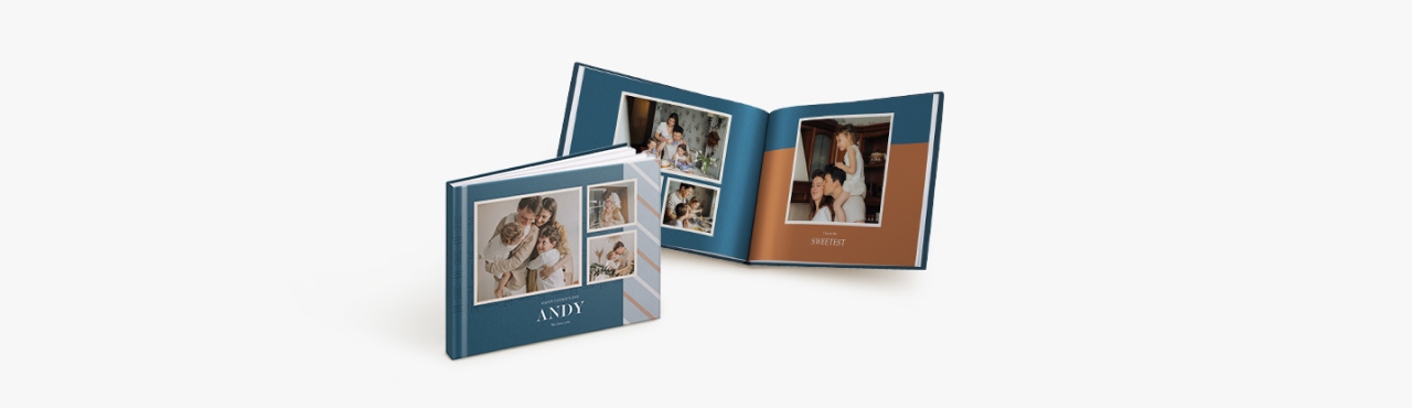 11 x 8.5 Landscape Standard Bind Imagewrap Hardcover Photobook